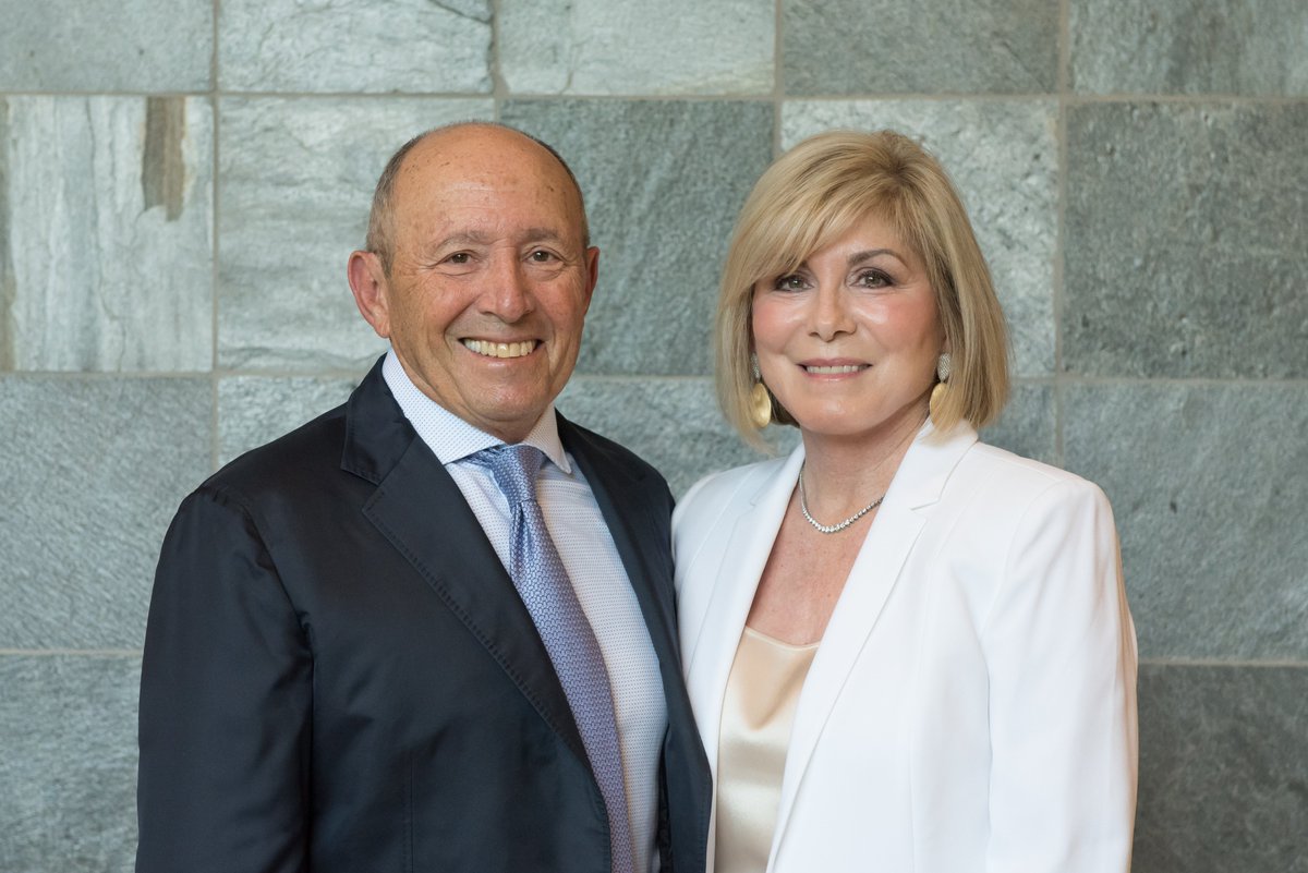 Thanks to transformational support from community leaders Michael and Grace Drusinsky, we are proud to rename our nationally recognized sports medicine in their honor: UH Drusinsky Sports Medicine Institute. myuh.care/UHDrusinskySpo…