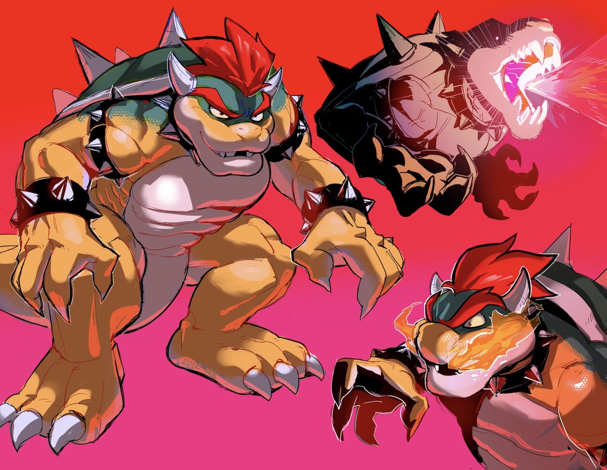 CrocoInk's tweet photo. So long, gay bowser! https://t.co/fV1hGkg3df