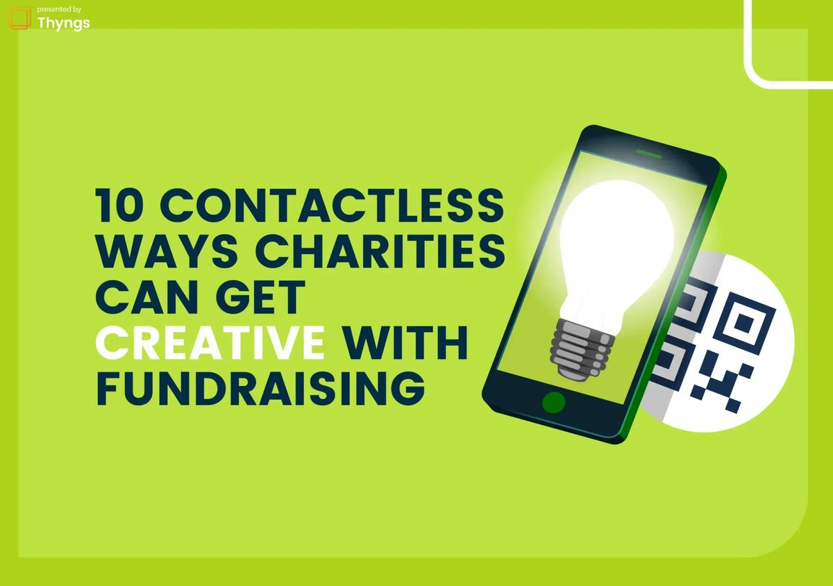 How do the terms "virtual", "digital transformation" and "hybrid" make you feel? Would they feel better if you realised you've been doing some of these trends all along?

Here are 10 ideas for you to prove it: buff.ly/36U0eVR 

#FridayFacts #FundraisingFriday