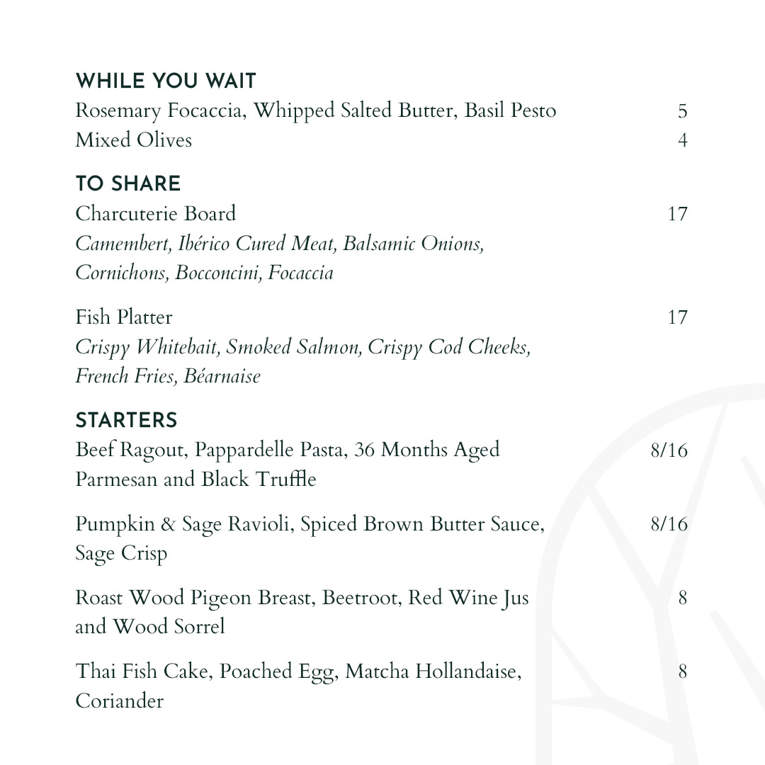 ForestHotel's tweet photo. Let Us Do the Cooking.
Explore our updated menu inclusive of pub classics, such as fish and chips, burgers, the famous chicken wings and much more. All the dishes you love, crafted to make your visit exceptional. https://t.co/gMqeCtP5w6
