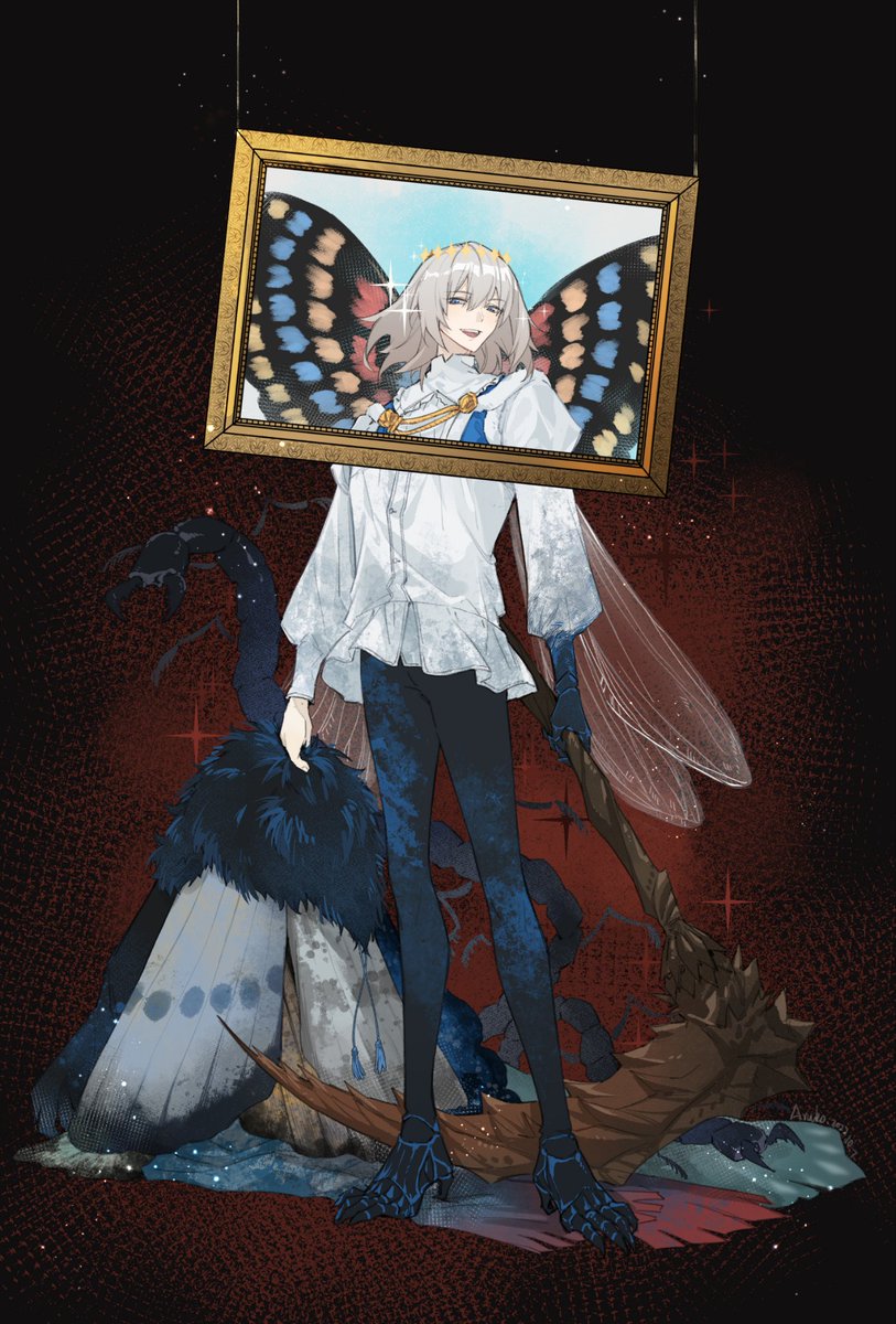 aruko_023's tweet photo. #オベロン
「写真」
P2黑🦋全身 https://t.co/AOG3dOE6mU