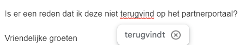 hetwitblad's tweet photo. Probeert @Google @gmail mij hier te dwingen tot het maken van een dt-fout? Ik ben vrij zeker dat hier geen t hoort https://t.co/ODXudUPOnS