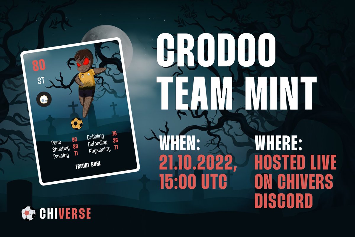 ChiVerse | Web3 Football Manager tweet media