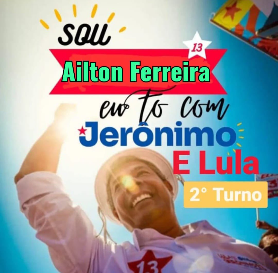 Ailton Ferreira (@ailtondagente) on Twitter photo 