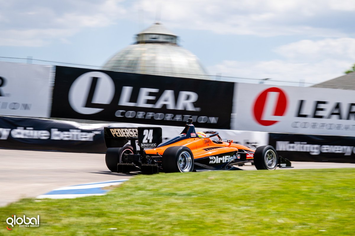 GRGinfo's tweet photo. Looking back at the 2022 Detroit Grand Prix and the last time we'll be able to cool down in the James Scott Memorial Fountain after a podium finish at Belle Isle!

#GlobalRacingGroup / #IndyLights / #INDYCAR / @IndyCar / @IndyLights / @BPedersen24 https://t.co/B9cN80lAqD