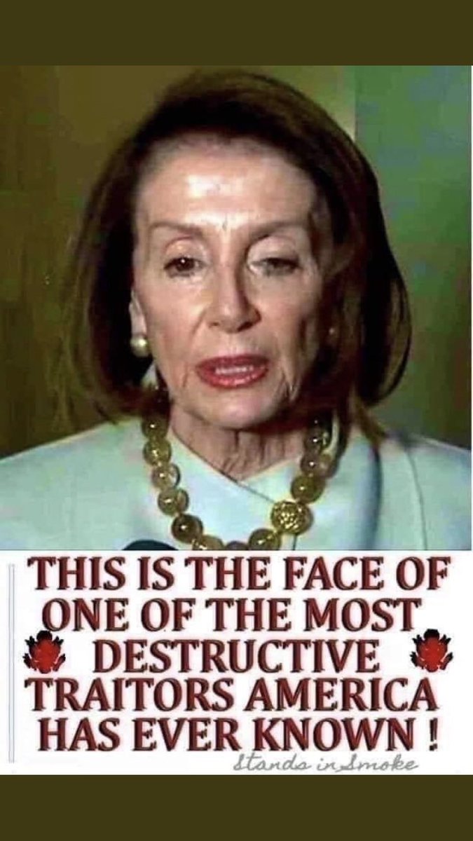 Wb0951's tweet photo. Other than BIDEN this is the most evil person in the country!!! https://t.co/sQQQSPIVtQ