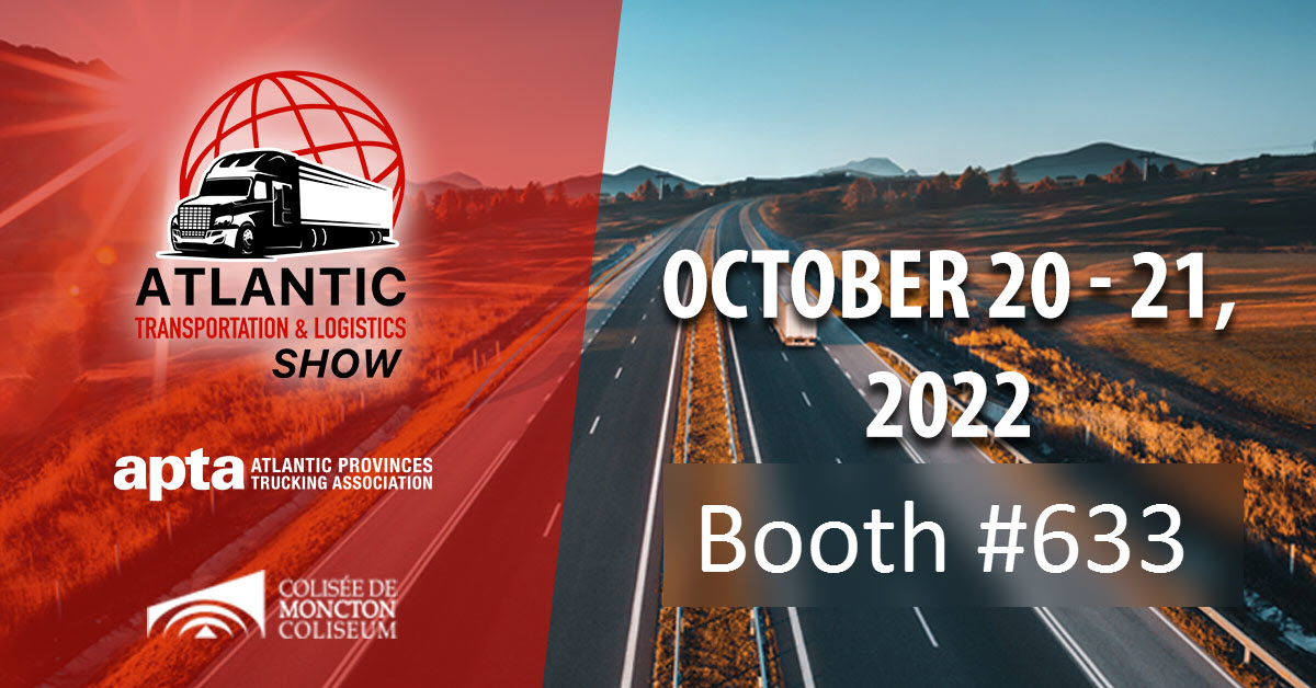 Infosite_Tech's tweet image. Come visit us at Atlantic Transportation and Logistics Show October 20-21, 2022 | Booth #633