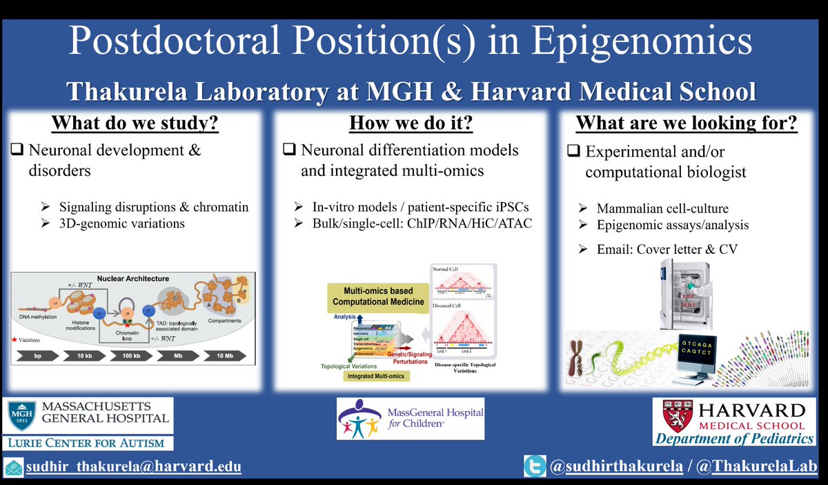 Thakurela Lab at MGH (Hiring) tweet media