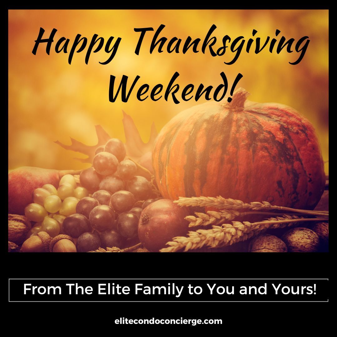 EliteCondo's tweet photo. The family at Elite wishes you and your family a very Happy Thanksgiving long weekend! Stay safe and well!

https://t.co/qCJr5NYf5s
Elite - A luxury level of security and customer care
#happythanksgiving #thanksgivingweekend #canada https://t.co/qObsfxpcNi
