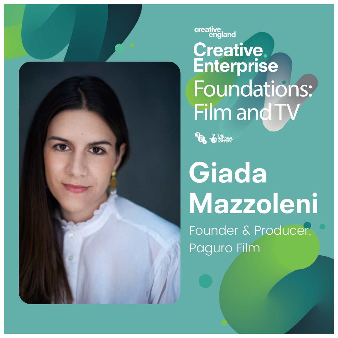 Excited to announce I’m part of the 2022 <a href="/WeAreCreativeUK/">Creative UK</a> Foundations for Film &amp; TV cohort!
#PAGUROFILM #producer #indieproducer #producerlife