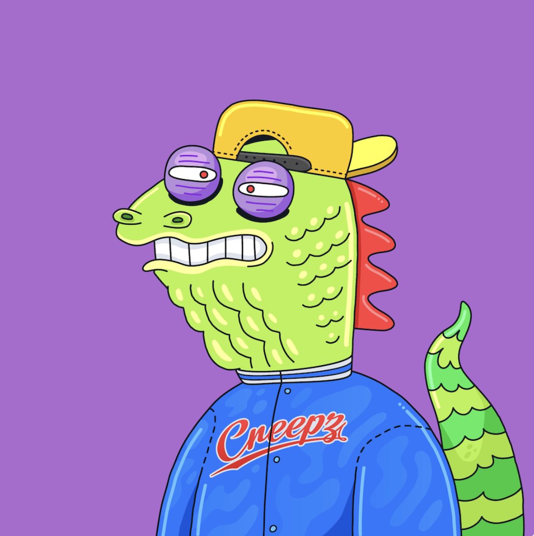 Finally grabbed my first <a href="/Overlord_xyz/">Overlord</a> @Cbcreepz. Excited to explore the ecosystem and connect with the community. Following all Creepz 🫡🫡