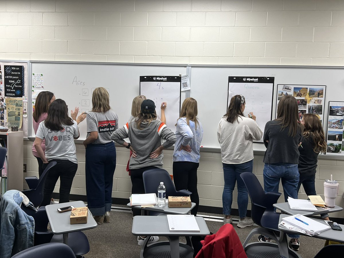 Holly Mueller (@muellerholly) on Twitter photo Thinking students (and teachers) are engaged students (and teachers)! Loved facilitating a session on the thinking practices highlighted in <a href="/pgliljedahl/">Peter Liljedahl</a>’s book, Building Thinking Classrooms at #IHBA2022! Lots of thinkers here at <a href="/IHSchools/">Indian Hill Schools</a>! <a href="/openmiddle/">Open Middle</a> <a href="/HamiltonCoESC/">HCESC</a> #IHPromise Thinking students (and teachers) are engaged students (and teachers)! Loved facilitating a session on the thinking practices highlighted in <a href="/pgliljedahl/">Peter Liljedahl</a>’s book, Building Thinking Classrooms at #IHBA2022! Lots of thinkers here at <a href="/IHSchools/">Indian Hill Schools</a>! <a href="/openmiddle/">Open Middle</a> <a href="/HamiltonCoESC/">HCESC</a> #IHPromise