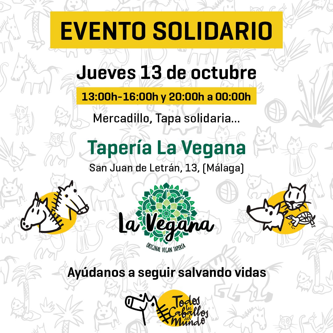 ProtectoraTlCdM's tweet photo. Familia nos encantaría veros el próximo jueves, y que os toméis una tapa solidaria a nuestra salud. Tendremos mercadillo donde podreis adquirir nuestro calendario 2023 (que está a puntito de salir del horno) entre otras muchas preciosidades. https://t.co/OjqcoE2AzX