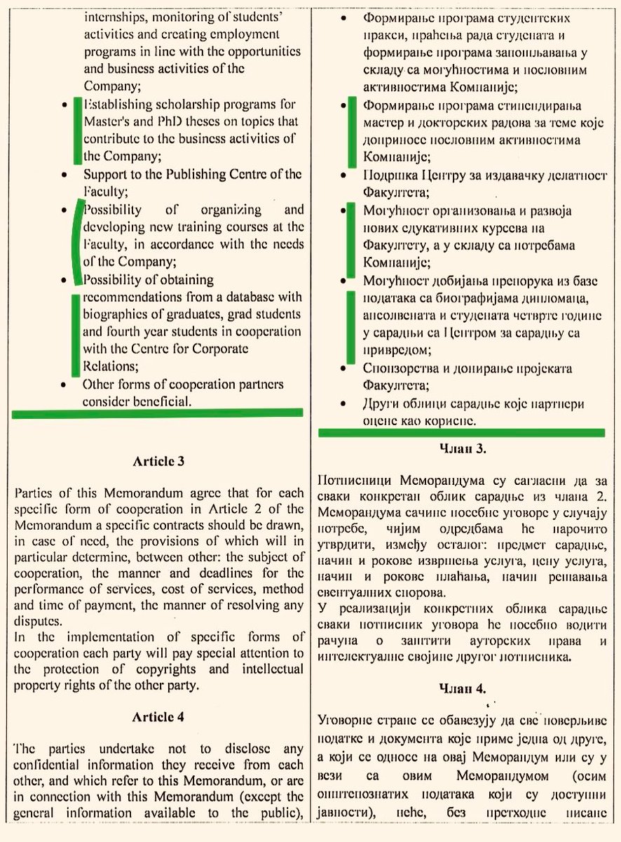 mars_sa_drine's tweet photo. Memorandum izmedju Fakulteta poljoprivrede Novi Sad i Rio Save. Hoce da nam kupe nauku, studente i doktorate. #NeceProci
Memorandum of Understanding btw the faculty of agriculture and Rio Tinto. They're trying to buy up our education system. We won't let them. #MarsSaDrine https://t.co/UKt5lF1YZV
