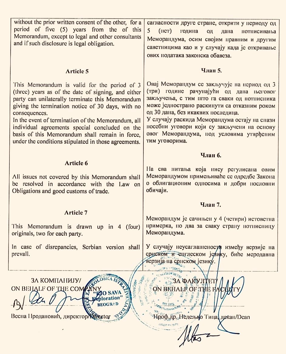 mars_sa_drine's tweet photo. Memorandum izmedju Fakulteta poljoprivrede Novi Sad i Rio Save. Hoce da nam kupe nauku, studente i doktorate. #NeceProci
Memorandum of Understanding btw the faculty of agriculture and Rio Tinto. They're trying to buy up our education system. We won't let them. #MarsSaDrine https://t.co/UKt5lF1YZV