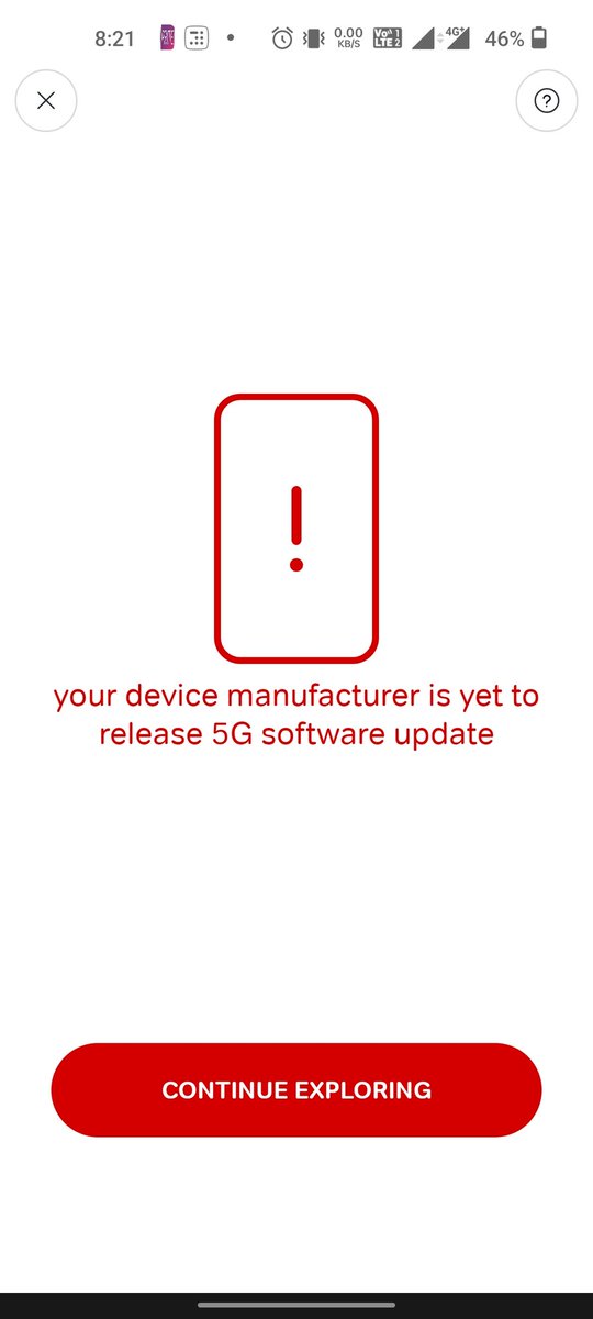 San_Sanbuzz's tweet photo. @OnePlus_IN @amazonIN @OnePlus_Support @PeteLau @OnePlus_IN I am not able to use #5Gnetwork #5GIndia in my #Oneplus8T smartphone as it is showing that my phone doesn't support 5G. software update development is at 2g speed poor oneplus. https://t.co/B0EMWIigfd