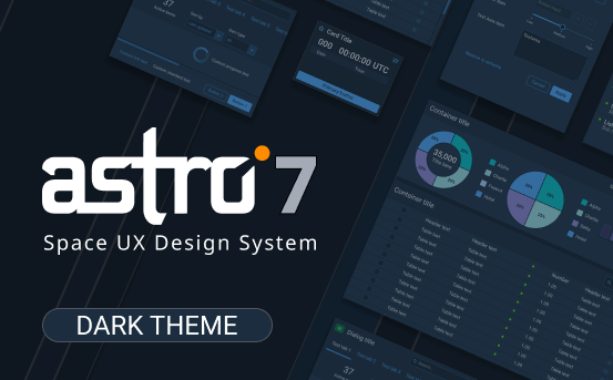 Astro UXDS (@astrouxds) on Twitter photo Reminder the Astro team will be demoing some of the new features of Astro 7 this Monday 10/10 at 11am PST. Drop us a line to grab an invite: support@astrouxds.com
#designsystems #ux #spaceforce Reminder the Astro team will be demoing some of the new features of Astro 7 this Monday 10/10 at 11am PST. Drop us a line to grab an invite: support@astrouxds.com
#designsystems #ux #spaceforce