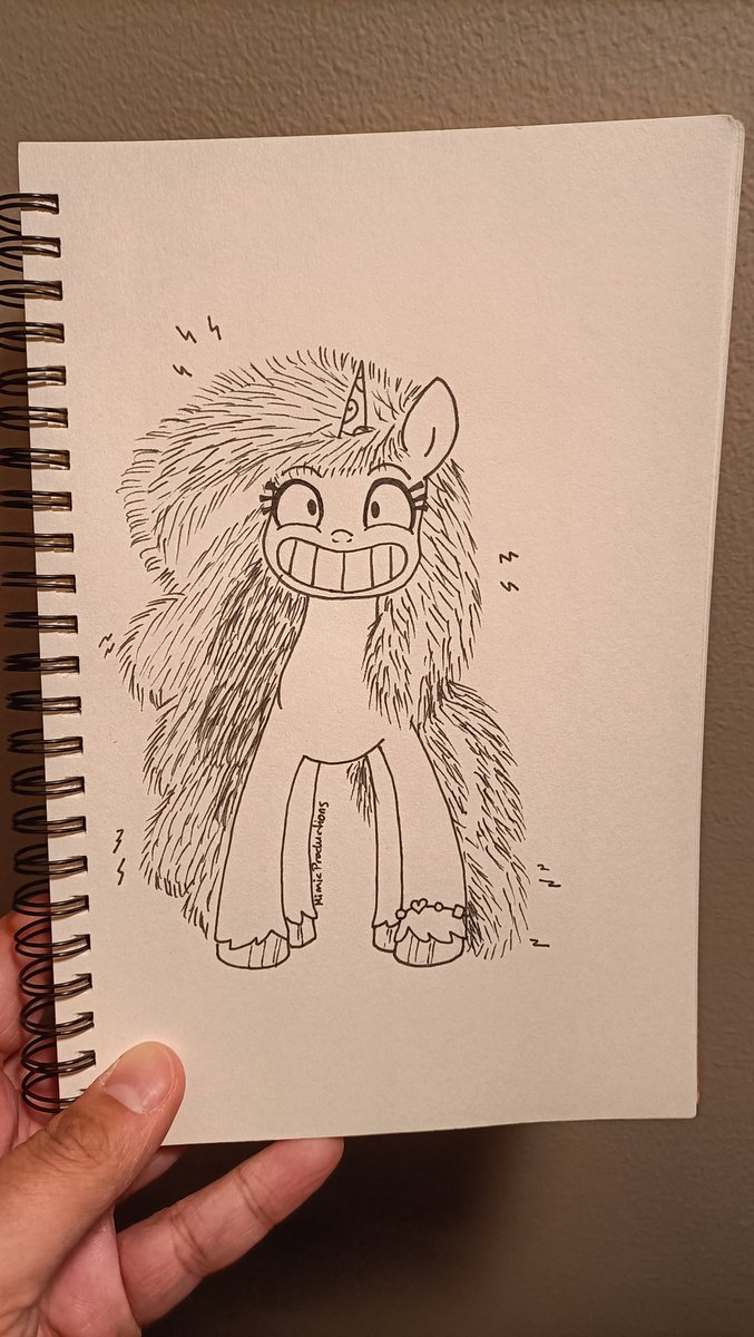 MimicHarmony's tweet photo. #PonyTober

Day seven - Fuzzy

Izzy

#mpart #traditionalart https://t.co/zp3U4vVo8z