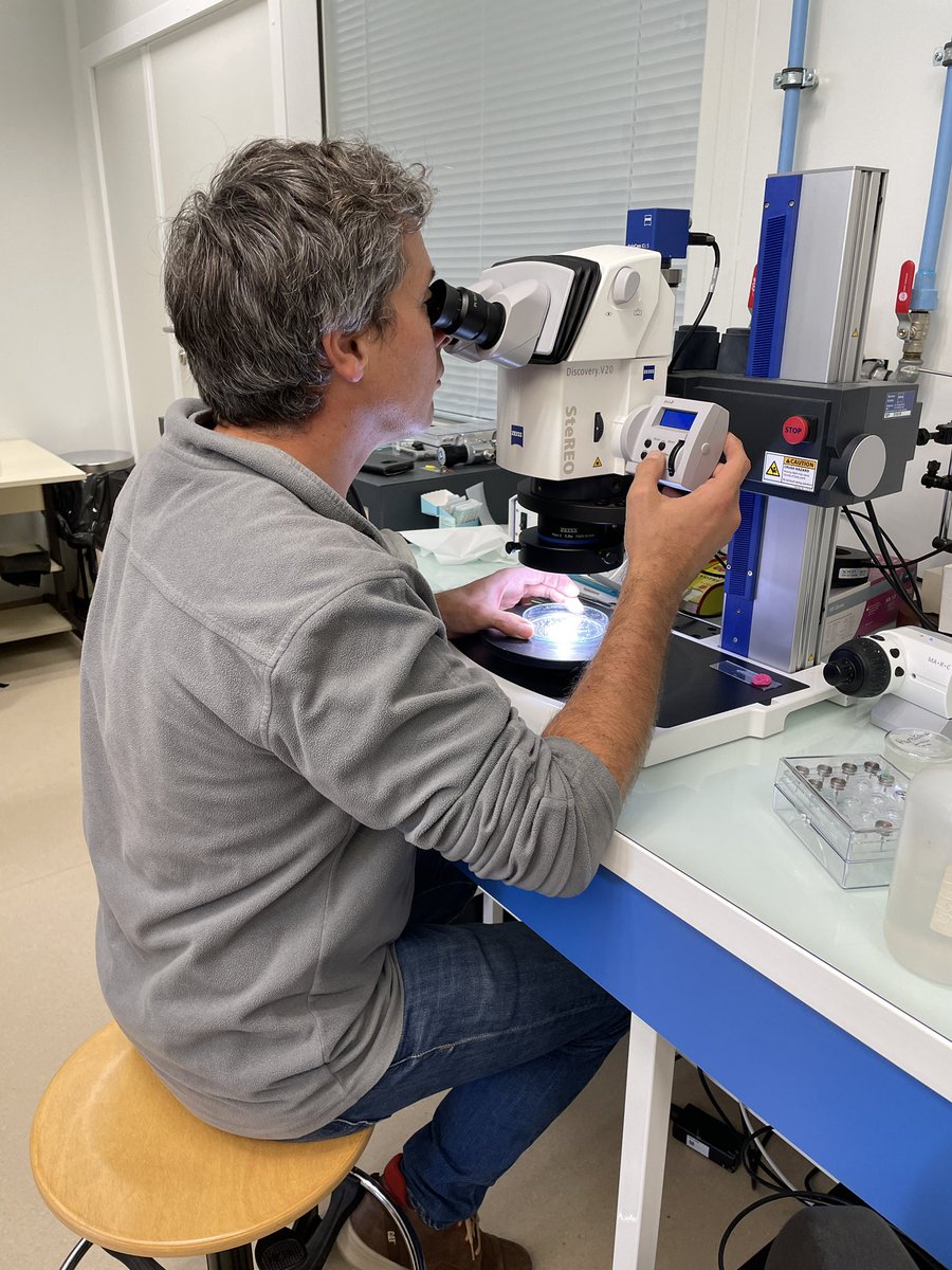 CNRS_PN's tweet photo. [En direct] #FDS2022 I La visite #CNRSinsolite du @CRISMAT_CNRS propose un voyage dans le domaine de l’infiniment petit pour comprendre et améliorer les propriétés des matériaux de notre quotidien https://t.co/HnKpHBtePQ