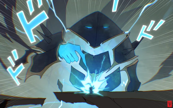 Greetings miniature mortals! #LeagueOfLegends #LeagueOfLegendsFanArt #LegendsOfRuneterra 
