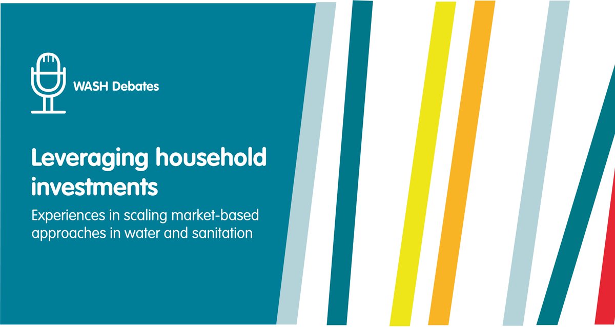 IRCWASH's tweet image. The next #WASHDebate is already lined up🎙️

What role can household investments play in improving access to #water and #sanitation services?
Join us to find out more ⤵️
bit.ly/3rEC8FC

🗓️ Wednesday 9 November
🕔 17:00h CET
📍Online or in person in #TheHague