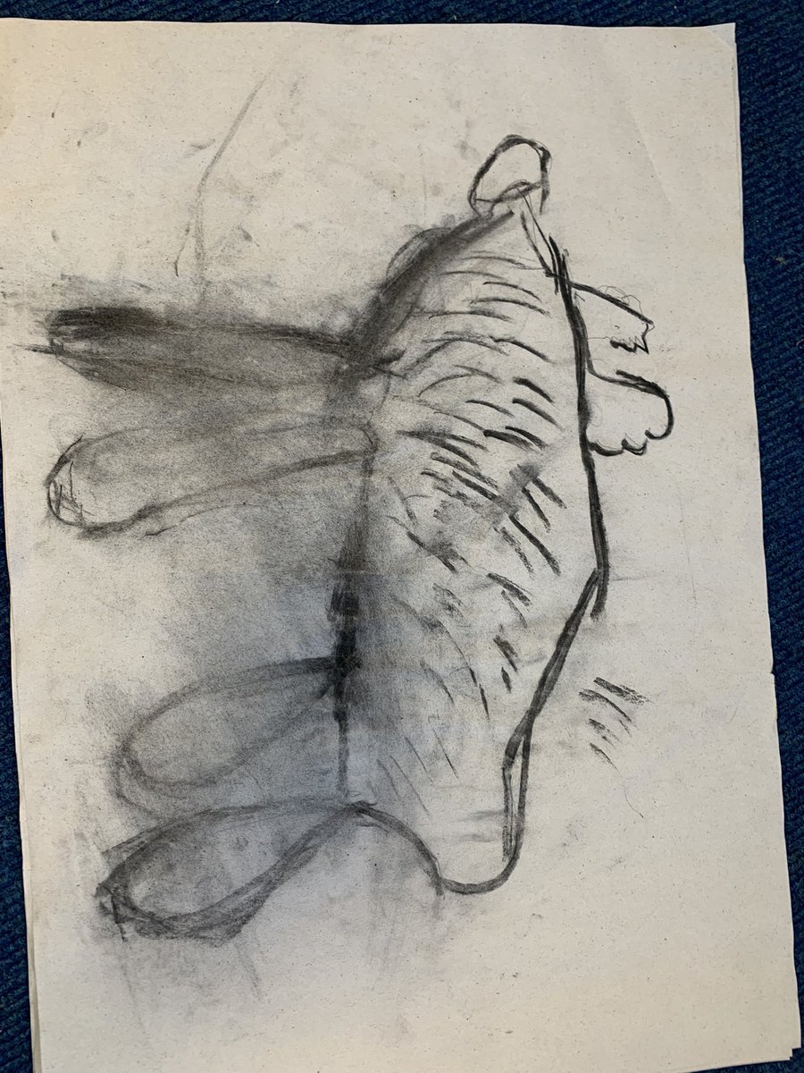 RidehalghMr's tweet photo. My year 3’s have absolutely smashed Stone Age cave art using charcoal this afternoon. Proud of them all https://t.co/1xnmGuy6dw
