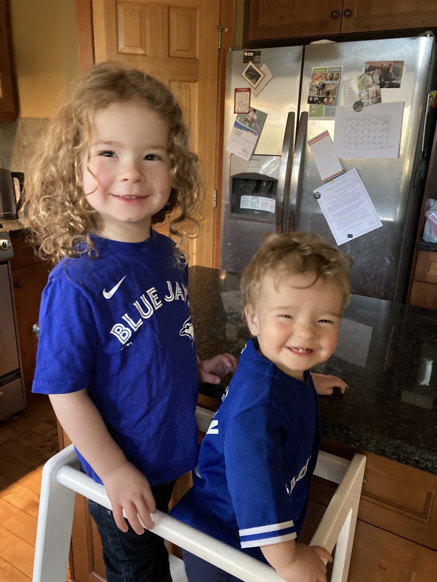 LesleeNickers's tweet photo. Post season morning vibes!!! Cheering our hearts out from Alberta!!!! ⁦@BlueJays⁩ ⁦@MLB⁩ ⁦@GeorgeSpringer⁩ ⁦@TeoscarH⁩ ⁦@Alek_Manoah6⁩ ⁦⁦@27vladdyjr⁩ https://t.co/njWxE13apD