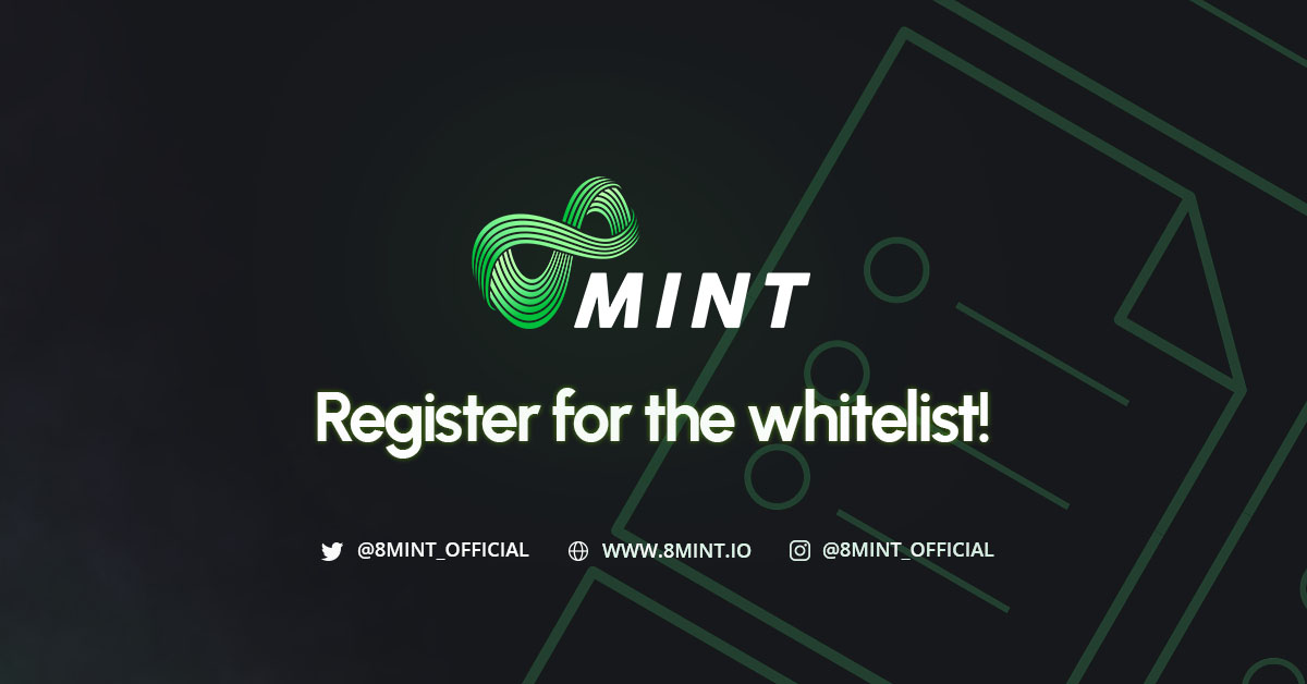 8mint_Official's tweet photo. “8mint Memories” limited collection of 20 unique #NFTs comes with a MEGA PACK bonus!
🎁The pack includes:
1x “Cool Creator” pass
1x “Smart Collector” pass
Register for the whitelist here for #FREE: https://t.co/ihOFK03UDh
#8mint #NFTCommunity #Giveaway #FreeMint https://t.co/Aloe6ZZdz4