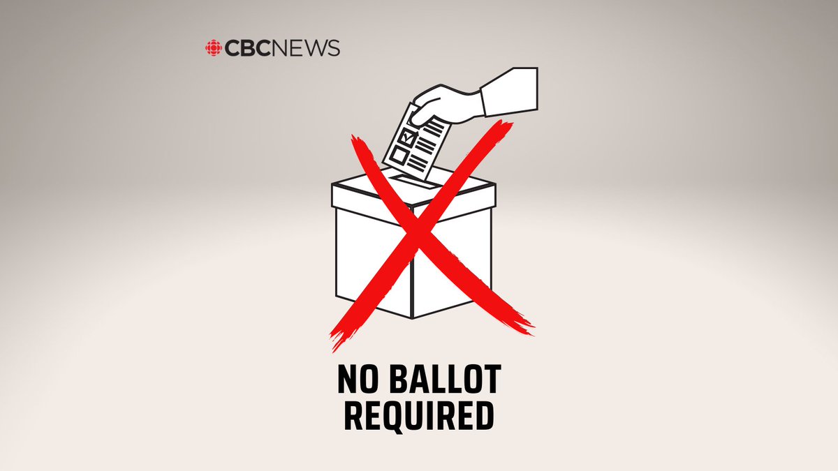 ICYMI- Fewer people are running for office in Ontario's 2022 municipal elections. In the latest installment of the <a href="/CBCnews/">CBC News</a> series No Ballot Required, find out why some politicians say the pandemic is a significant factor in this trend
cbc.ca/news/canada/ot… #NoBallotRequired