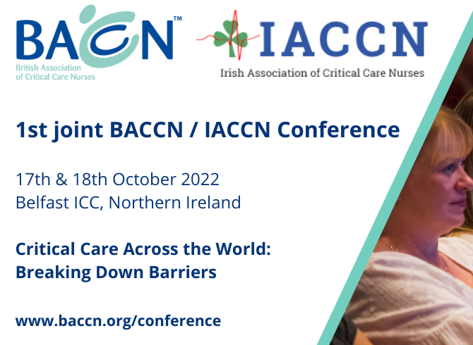 Ed_CritCare_On's tweet photo. This time next week we’ll be in Belfast for the #BACCNConf2022.  
Please drop by if you would like to hear more about #online #multidisciplinary #criticalcare #Mscprogramme https://t.co/Wut2nwY6kg