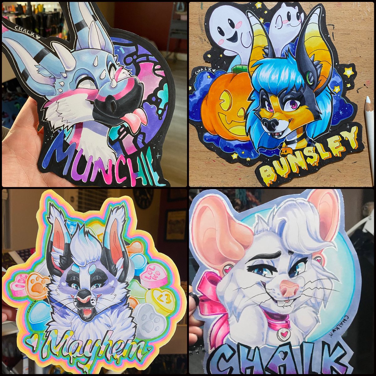 💕SUPPORTER APPRECIATION RAFFLE 💕

*Retweet + Follow to enter!

One winner will be chosen to win a traditional headshot badge(Shipping included). I will choose a winner via Random RT generator. 

Good Luck! <3