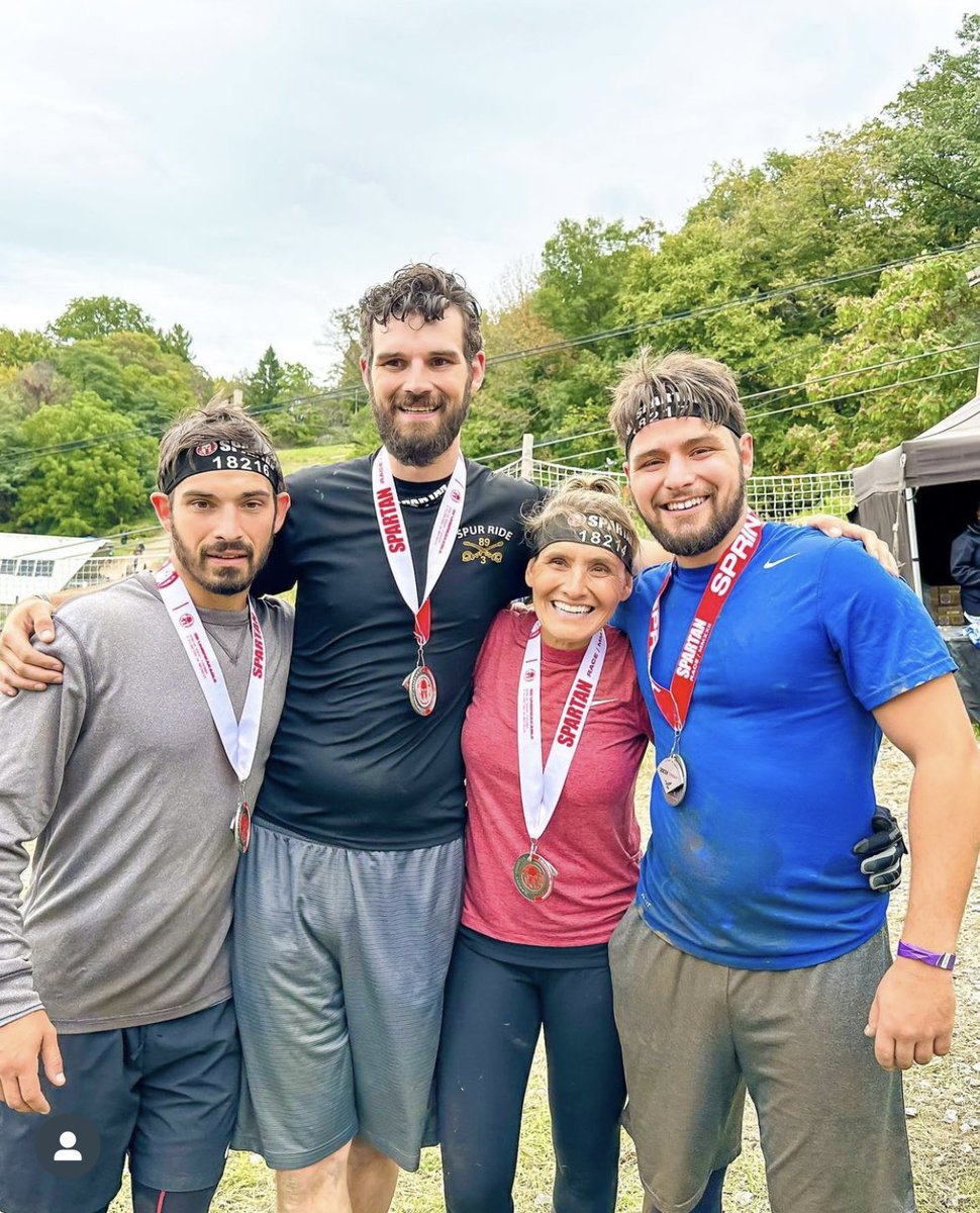 BigMac_McCool's tweet photo. Had a fun day with my son Michael who completed the Kids Spartan Race!!! Also completed the Sprint Spartan Race with my mom and two younger brothers! Great experience. Excited for the next one. https://t.co/AACSnKYOJl