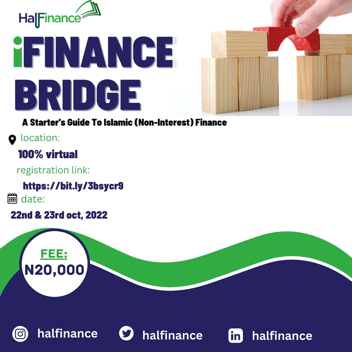 halfinance's tweet photo. Did you know that @halfinance is embarking on a mission to close the knowledge gap on Islamic finance https://t.co/M6i57M7Z0d