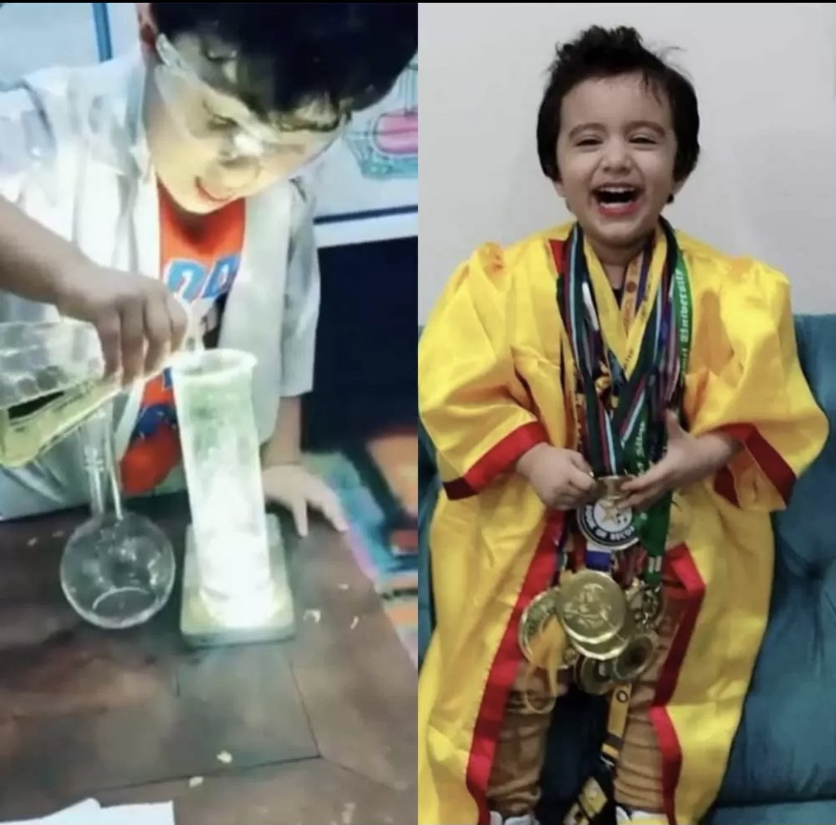 The_Nation's tweet photo. Muhammad Ayad: Genuis toddler with 22 world records
https://t.co/gpk56dOQkX
#MuhammadAyad https://t.co/OgqPVhTfBX