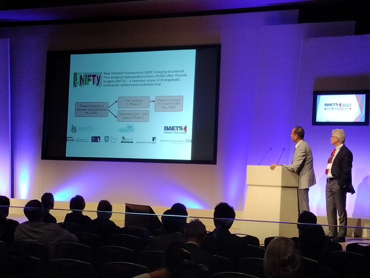 NIFTy Trial (@niftytrial) on Twitter photo Fantastic to see our Chief Investigator, Saba Balasubramanian, presenting the <a href="/NiftyTrial/">NIFTy Trial</a> at the #BAETS2022 Annual Meeting! Fantastic to see our Chief Investigator, Saba Balasubramanian, presenting the <a href="/NiftyTrial/">NIFTy Trial</a> at the #BAETS2022 Annual Meeting!