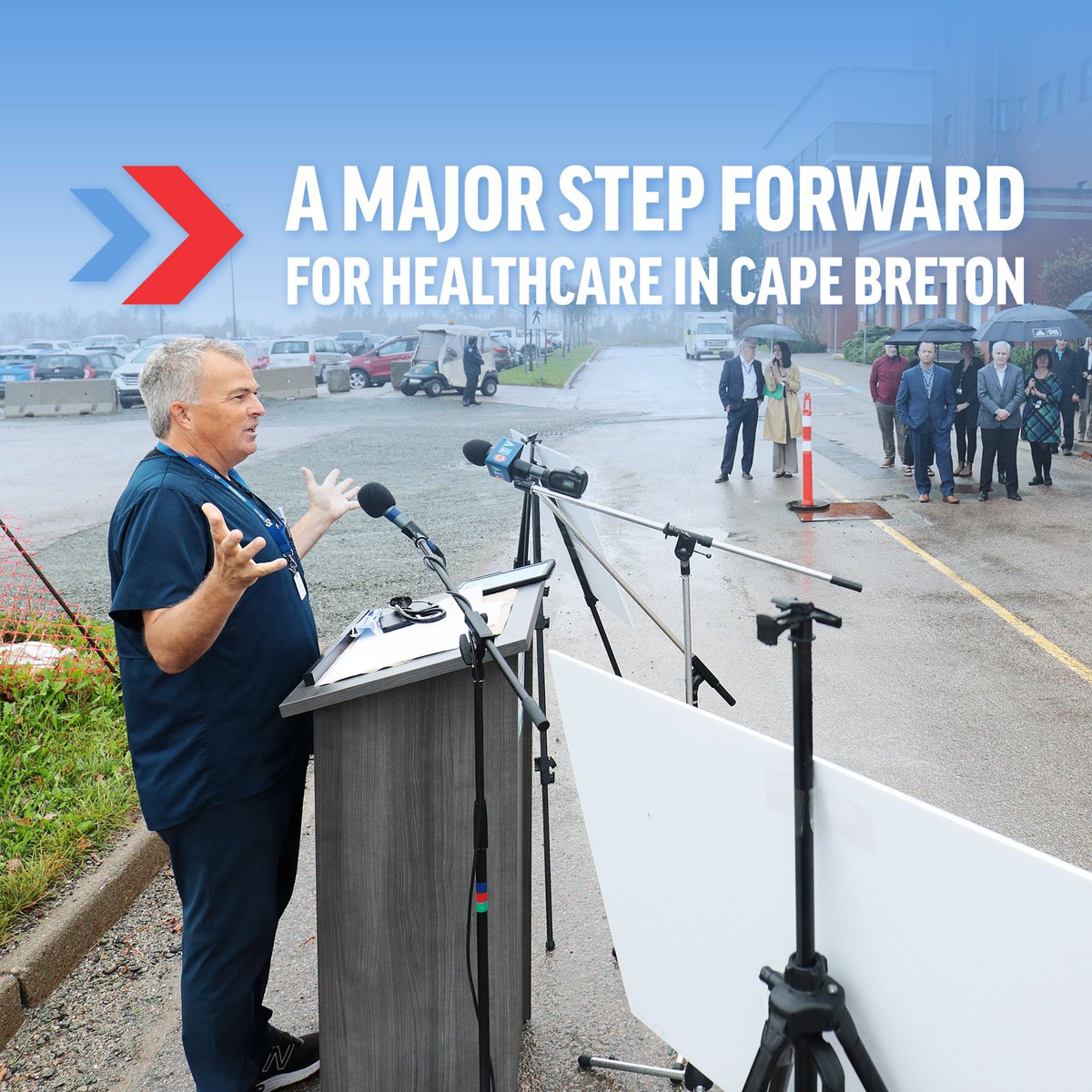 TimHoustonNS's tweet photo. A cardiac catheterization lab will be included in the new clinical services building as part of the Cape Breton Regional Municipality Health Care Redevelopment project. https://t.co/6HhASRKCMj
