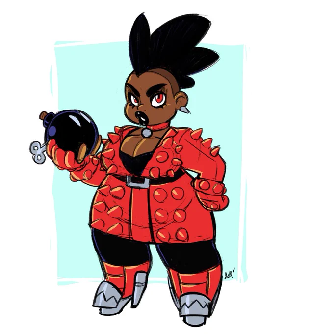 Queen Bertha 