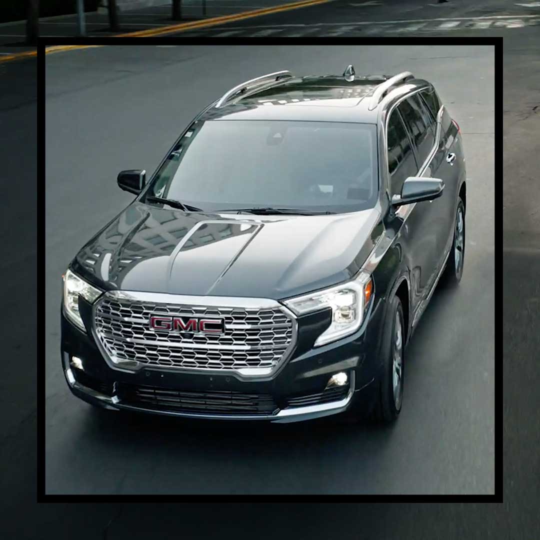 Inicia la semana con un motor turbo para adelantarte al tiempo con #GMCTerrain.