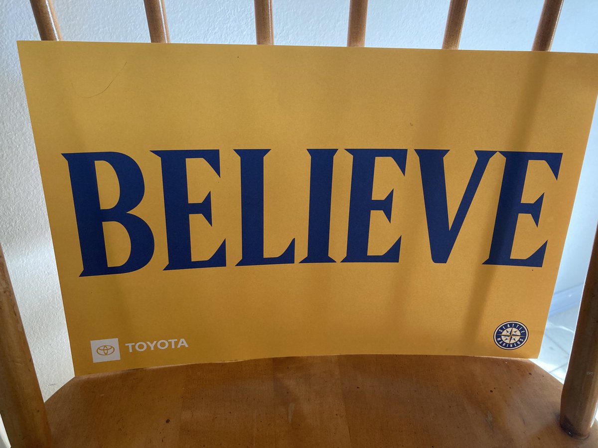 bbisbee's tweet image. Go ⁦@Mariners⁩