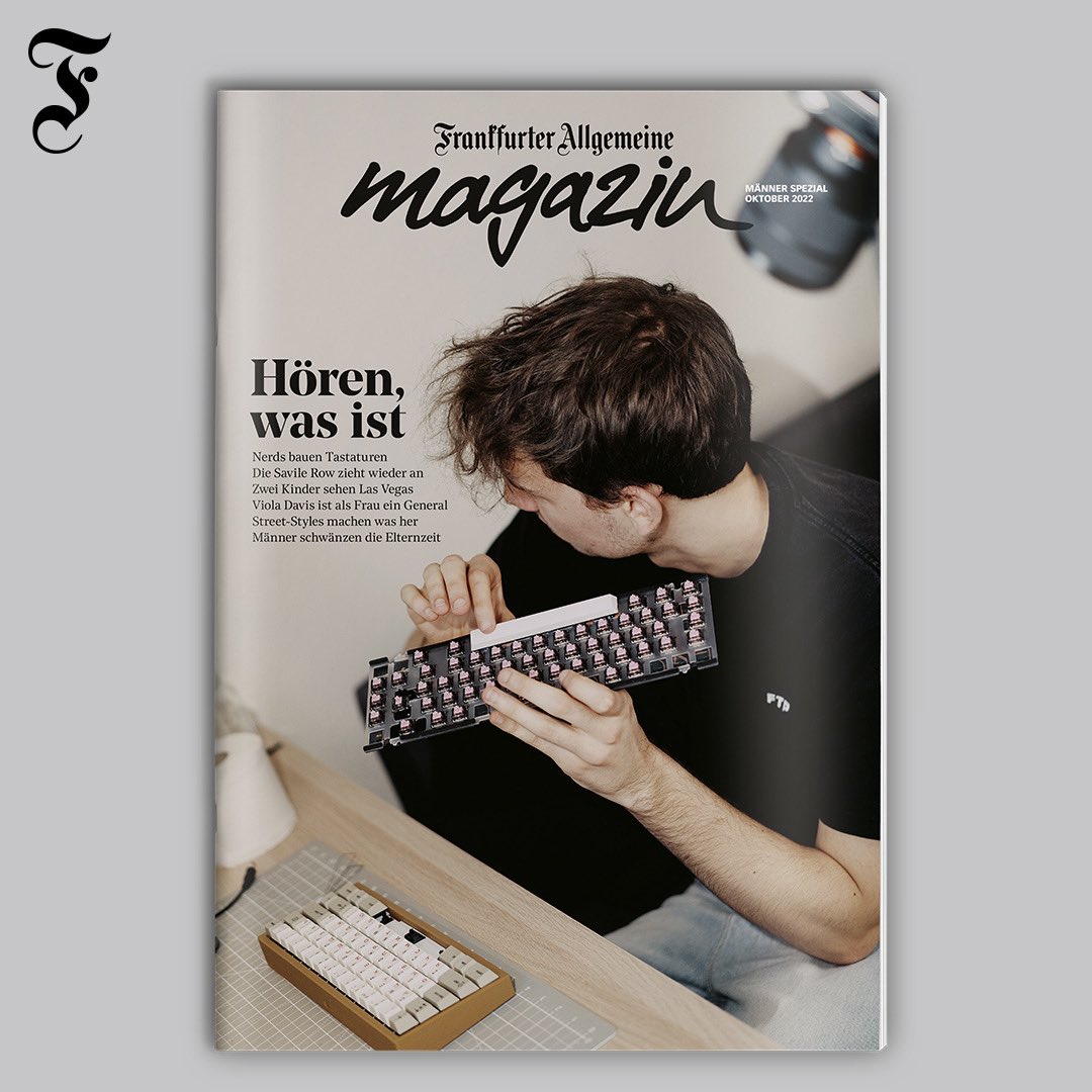 Am Samstag in der F.A.Z. und in der F.A.S.: das Magazin! 

Mit der größten Ausgabe des Jahres 💫