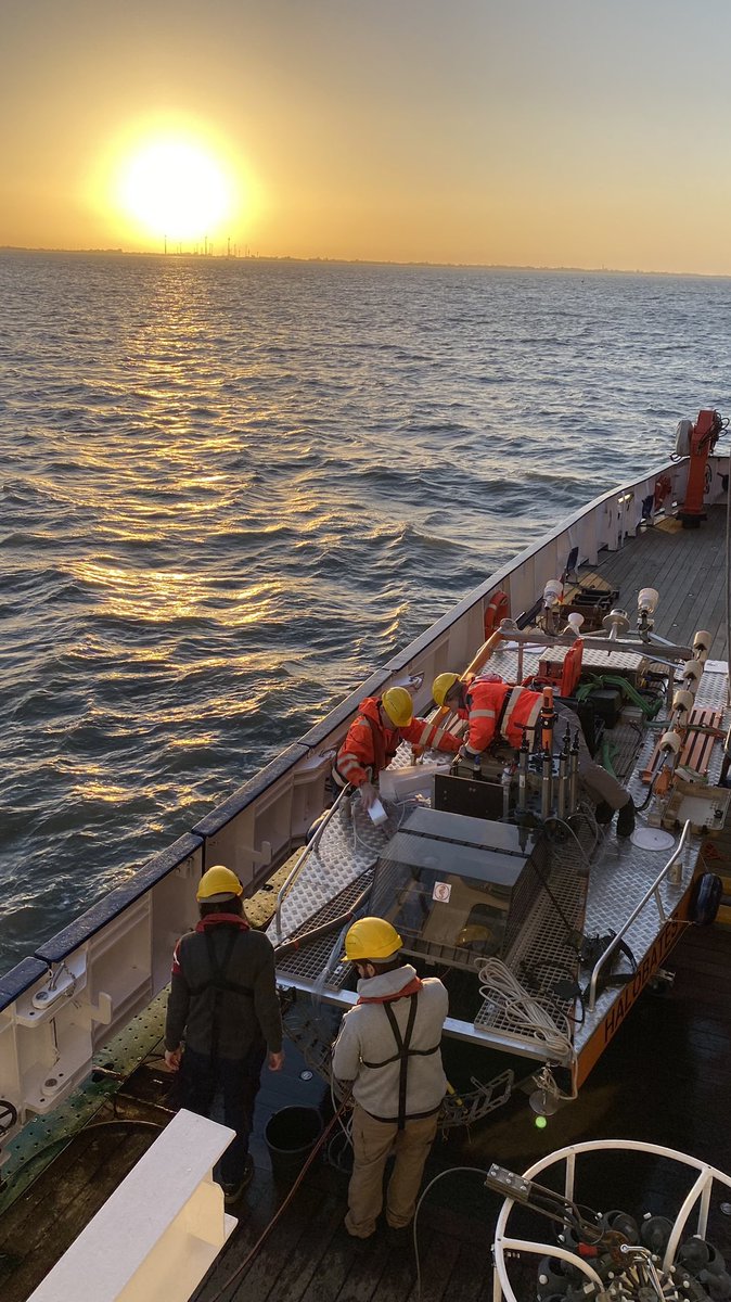 ThomasBadewien's tweet photo. Preparation and test of the surface catamaran #Halobates cruise #HE609 with #RV_Heincke. We will determine the sea surface salinity and temperature.
@ZfMarS_ICBM
@ICBM_uol
@UniOldenburg https://t.co/25IdMmIW1V