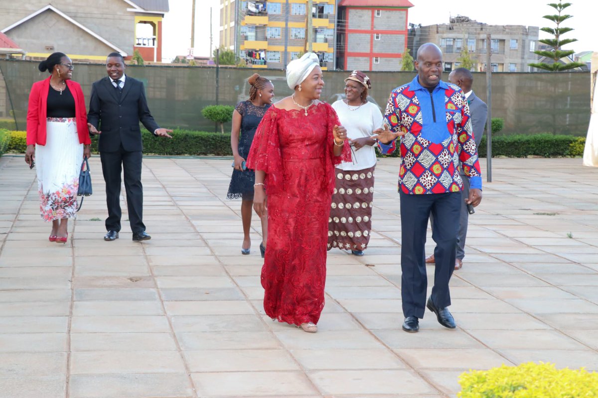 ESTHEROBASIIKE's tweet photo. Being received by Pastor Stanley Mungathia the Senior Pastor of Christ Is The Answer Ministries (CITAM) Thika Town. By God's grace I am the guest speaker at the Revival Conference going on right now
#Itstimeforrevival
#revivalisnow
#Eurovision2023
#fridaymorning
#friends https://t.co/L4oq4eMHoi