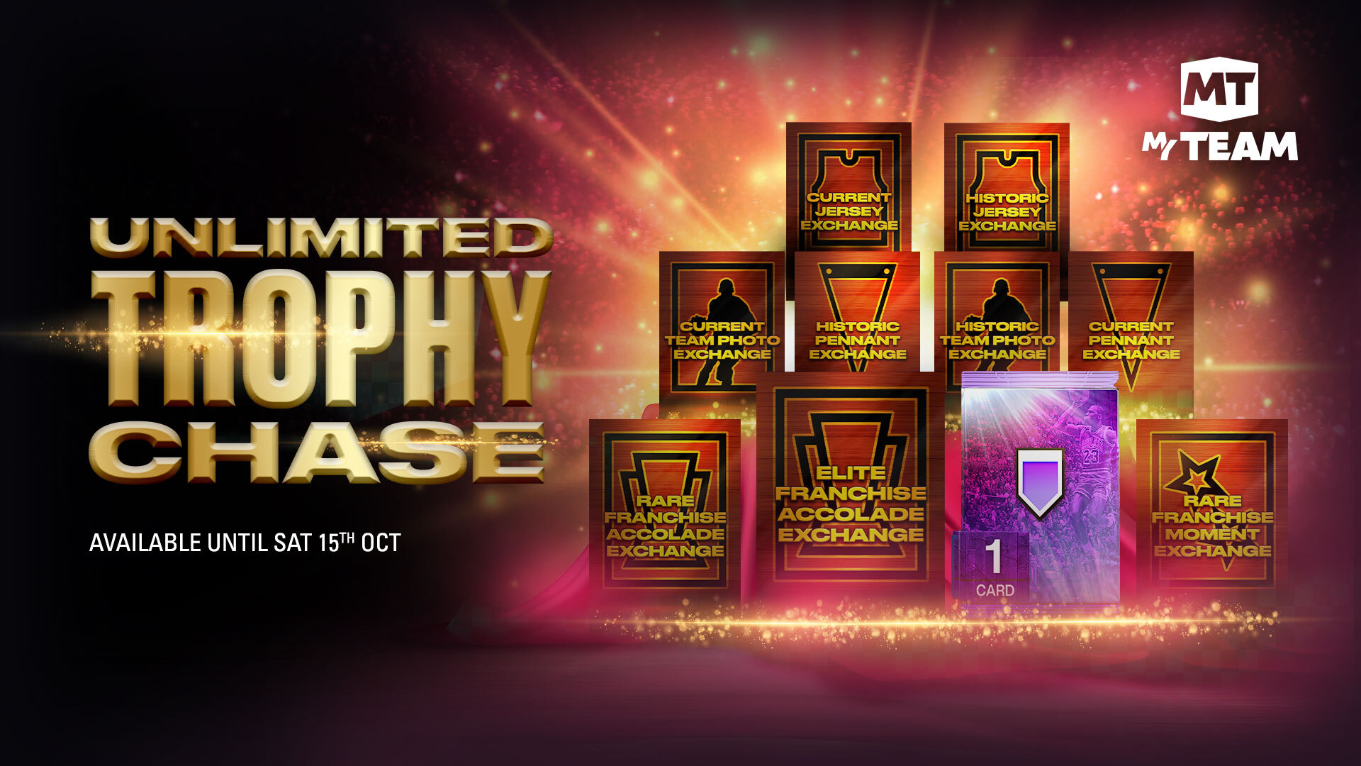 NBA 2K MyTEAM on X: Earn Trophy Case cards, upgrade your lineup with a HOF  badge, and qualify for the first $250K GameDay next week! / X