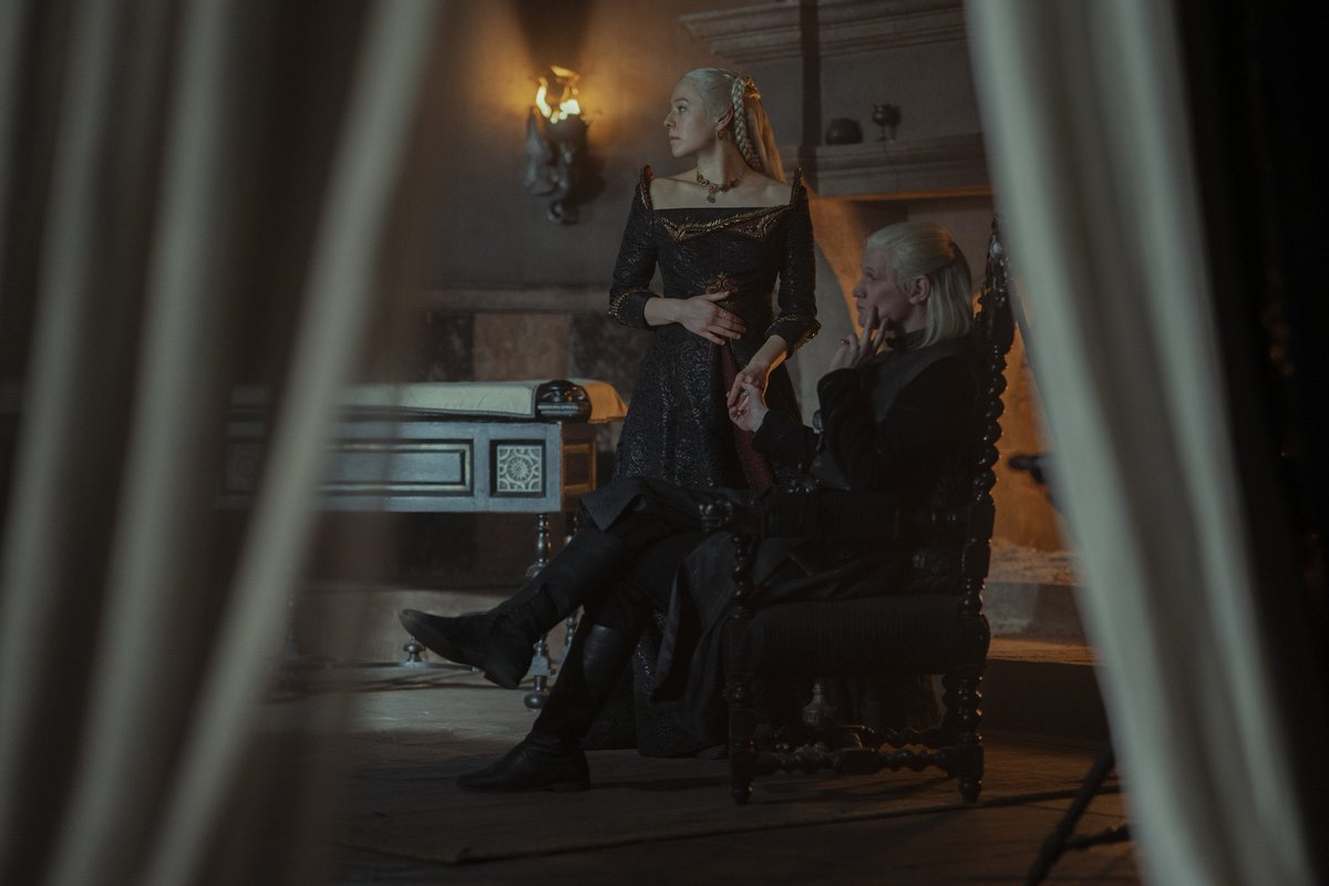 HouseDragonFr's tweet photo. Nouvelles images promotionnelles de l'épisode 8 de House Of The Dragon https://t.co/TnxiCzrzxT