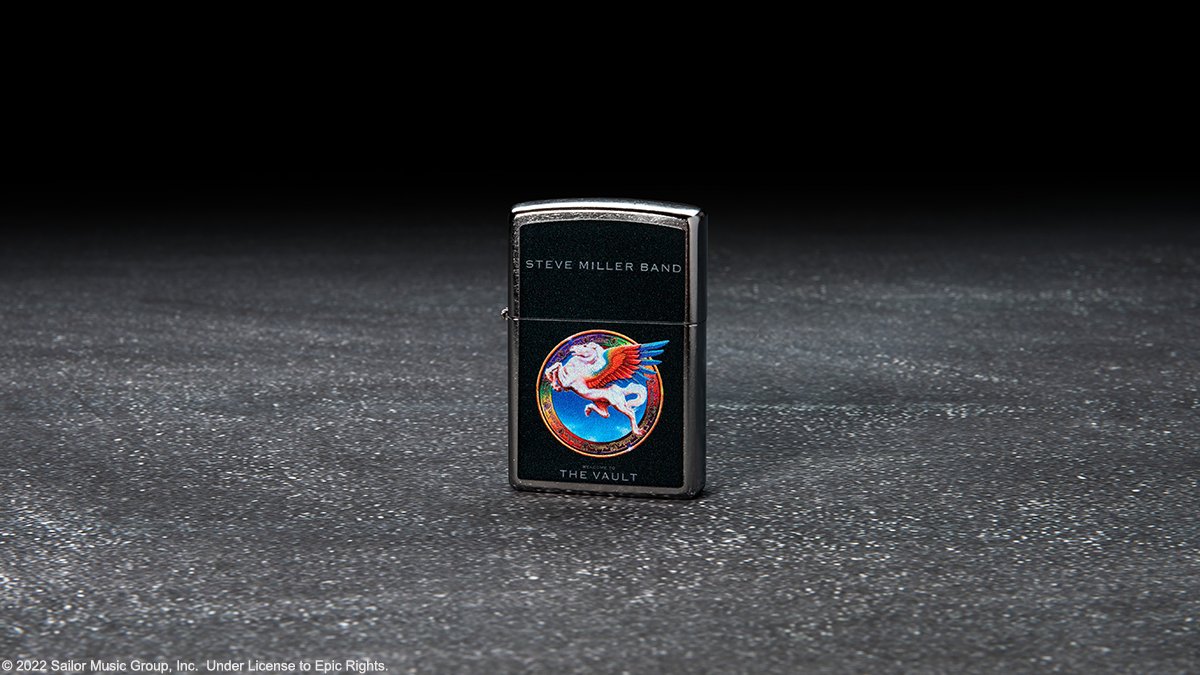 What’s your favorite song from <a href="/SMBofficial/">Steve Miller Band</a>’s catalog? While you think about it, add a Welcome To The Vault <a href="/Zippo/">Zippo</a> lighter to your collection by clicking here: fal.cn/3syj4
#zippo #zippoencore