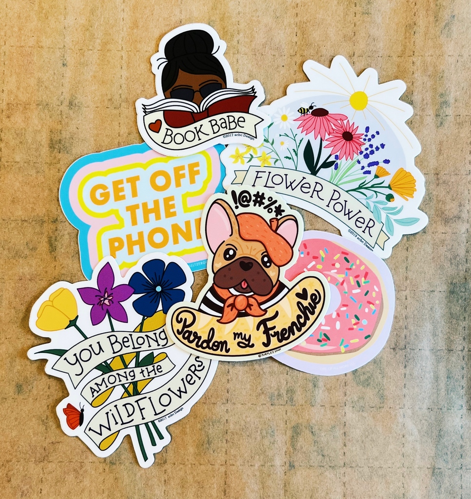 midtownreader's tweet photo. Did you know that Midtown Reader has a sticker collection?
Here are just some of our adorable, fun stickers, perfect for decorating your laptop or notebook!
#indiebookstore #stickers #midtownreader https://t.co/y9cVrUTcEU