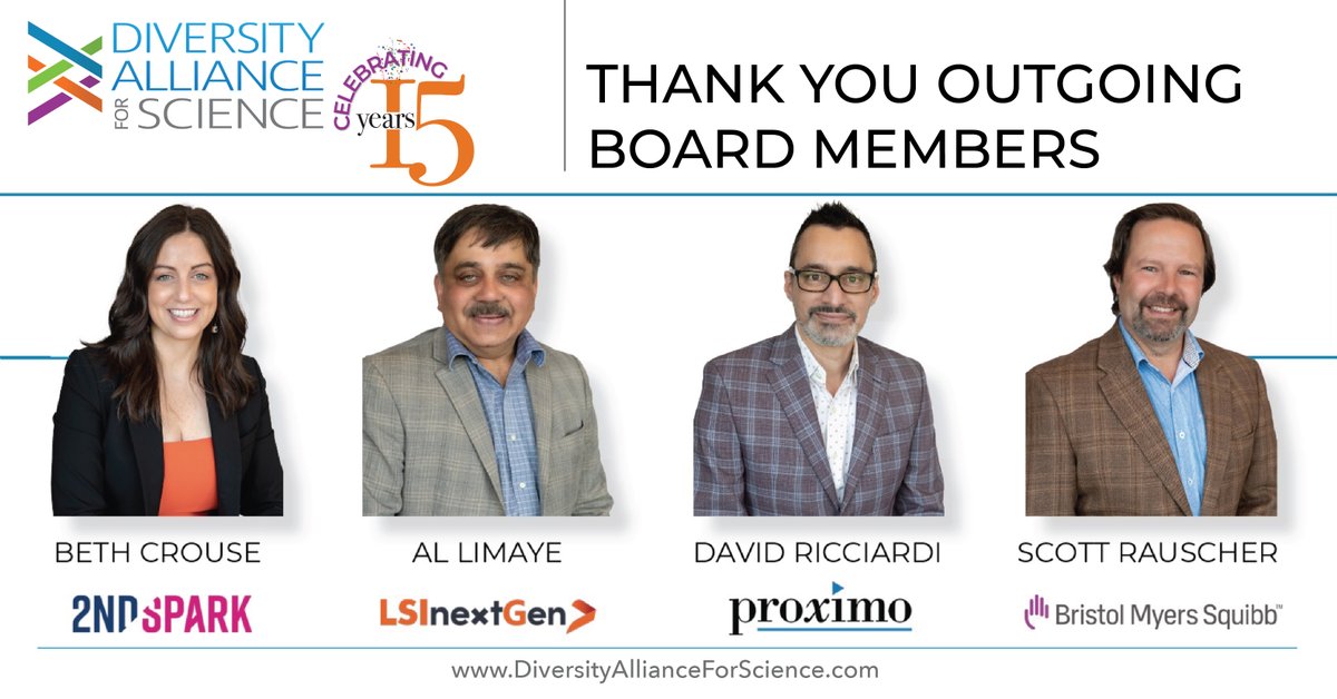 Diversity Alliance for Science (DA4S) tweet media