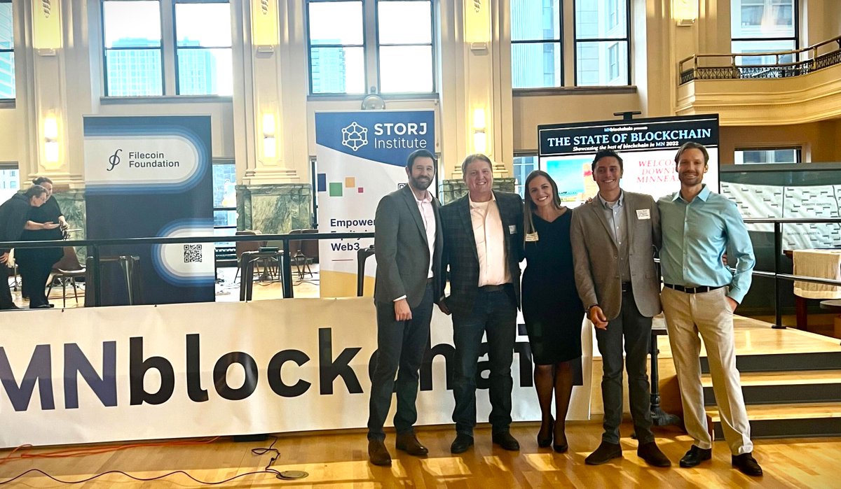 THANK YOU

The rush from having a big event come together so well is only outweighed by what this particular event indicates—that Minnesota is ready and eager to launch our state's blockchain industry. 

Last night was the launch pad. 

#stateofblockchain #minnesota #event