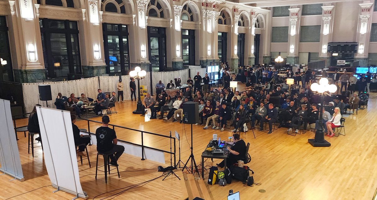 MNblockchain's tweet photo. THANK YOU

The rush from having a big event come together so well is only outweighed by what this particular event indicates—that Minnesota is ready and eager to launch our state's blockchain industry. 

Last night was the launch pad. 

#stateofblockchain #minnesota #event https://t.co/EzlWkuqjvg