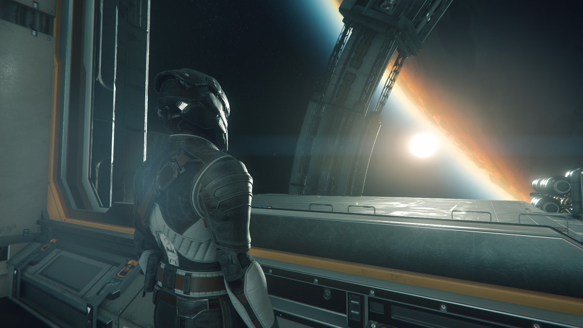 TheShadowWolfe3's tweet photo. Adventure awaits in #StarCitizen. https://t.co/sLuKbSyjXr